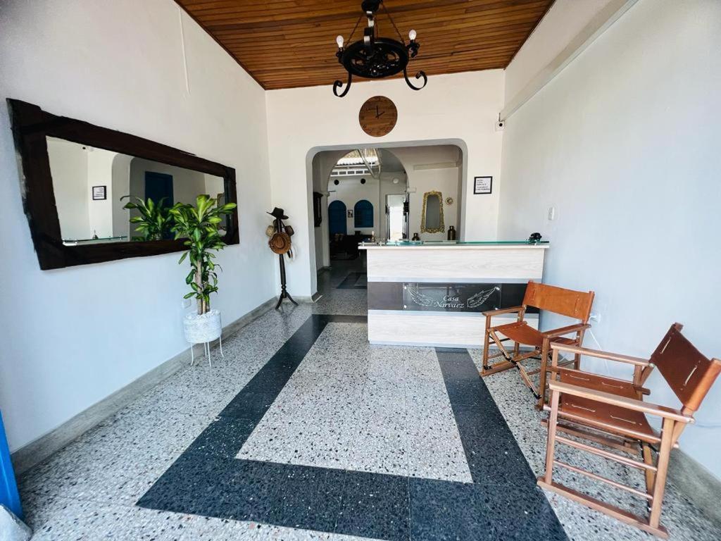 Hotel Casa Narvaez 히라르도트 외부 사진