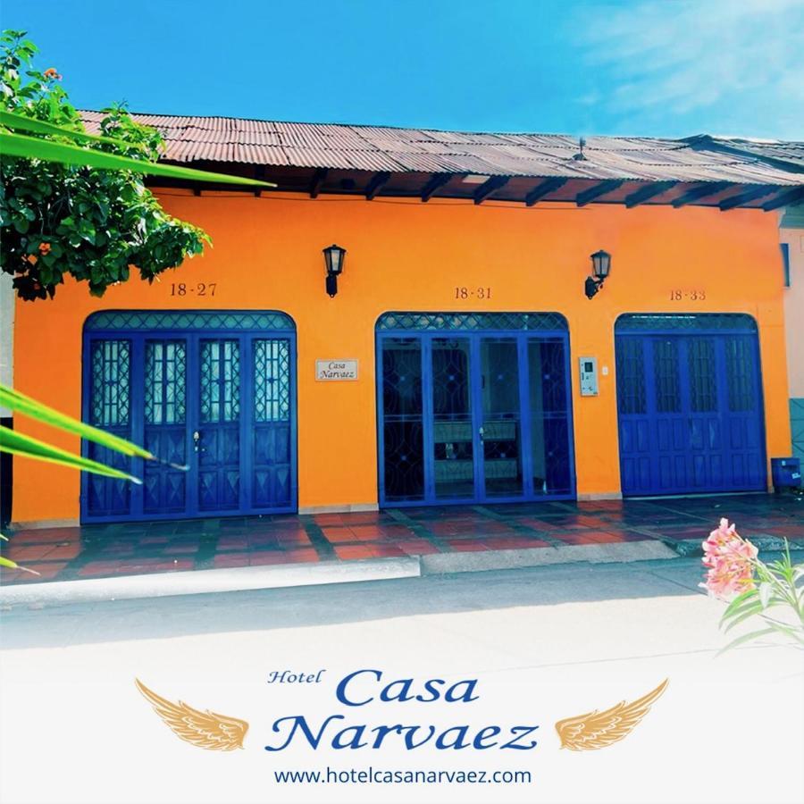 Hotel Casa Narvaez 히라르도트 외부 사진